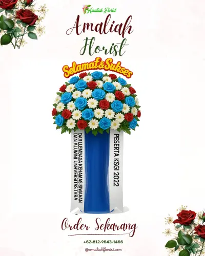 Standing Flower di Tipar Raya